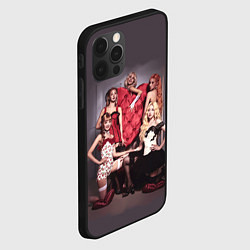 Чехол для iPhone 12 Pro Max Джи Айдл, цвет: 3D-черный — фото 2