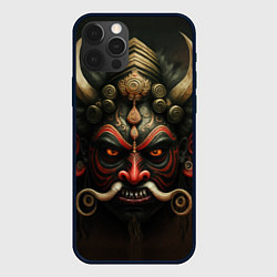 Чехол iPhone 12 Pro Max Индейская страшная маска