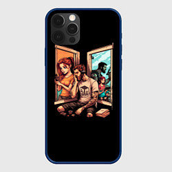 Чехол для iPhone 12 Pro Max Фантазии, цвет: 3D-тёмно-синий