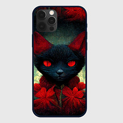 Чехол iPhone 12 Pro Max Dark cat