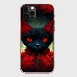 Чехол iPhone 12 Pro Max Dark cat
