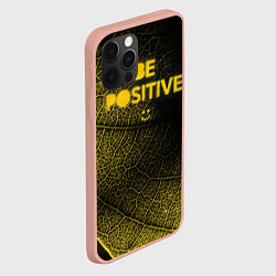 Чехол для iPhone 12 Pro Max Be positive, цвет: 3D-светло-розовый — фото 2