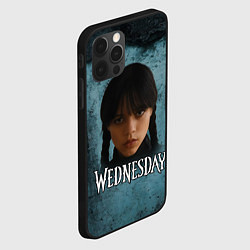 Чехол для iPhone 12 Pro Max Унсдэй портрет, цвет: 3D-черный — фото 2