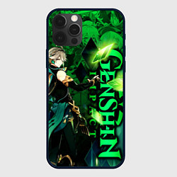 Чехол iPhone 12 Pro Max Аль-Хайтам - genshin impact