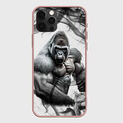 Чехол iPhone 12 Pro Max Накаченная горилла
