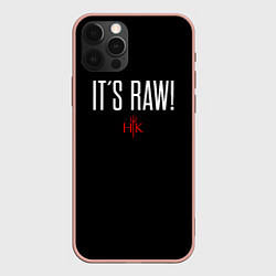 Чехол для iPhone 12 Pro Max Its Raw Gordon Ramsay, цвет: 3D-светло-розовый