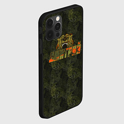 Чехол для iPhone 12 Pro Max Дмитрий камуфляж, цвет: 3D-черный — фото 2