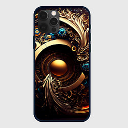 Чехол iPhone 12 Pro Max Арт нейросети в стиле стимпанка