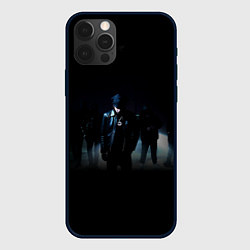 Чехол для iPhone 12 Pro Max Фараон Халливуд Хоус, цвет: 3D-черный