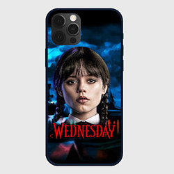 Чехол iPhone 12 Pro Max Wednesday horror