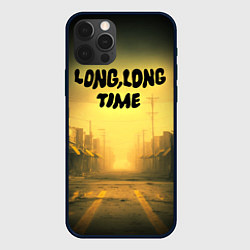 Чехол для iPhone 12 Pro Max Long long time из сериала The Last of Us, цвет: 3D-черный