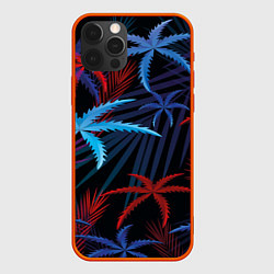 Чехол iPhone 12 Pro Max Листья пальмы