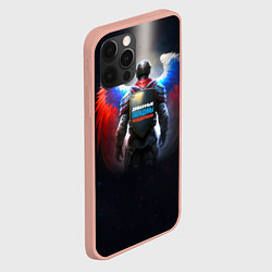 Чехол для iPhone 12 Pro Max Диванный паладин поддержки, цвет: 3D-светло-розовый — фото 2