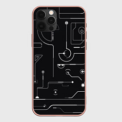 Чехол iPhone 12 Pro Max Зелёный абстрактный игровой