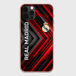 Чехол iPhone 12 Pro Max Real Madrid art