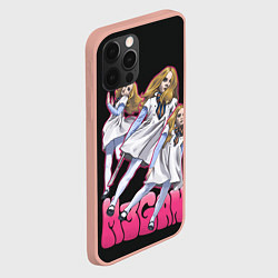 Чехол для iPhone 12 Pro Max M3GAN DANCE, цвет: 3D-светло-розовый — фото 2