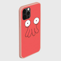 Чехол для iPhone 12 Pro Max Зойдберг, цвет: 3D-светло-розовый — фото 2