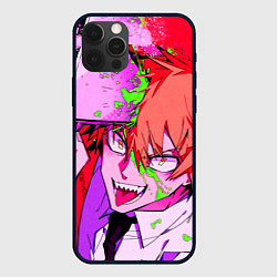 Чехол iPhone 12 Pro Max КРОВАВАЯ ПИЛА