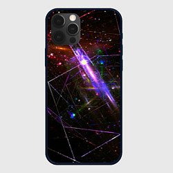 Чехол iPhone 12 Pro Max Неоновая проекция