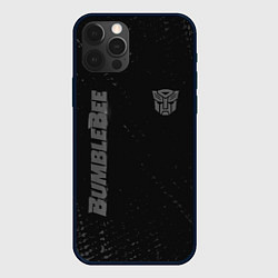 Чехол iPhone 12 Pro Max Bumblebee Бамблби темный