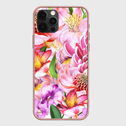 Чехол iPhone 12 Pro Max Цветочный рай