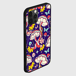Чехол для iPhone 12 Pro Max Запутанный сюжет, цвет: 3D-черный — фото 2