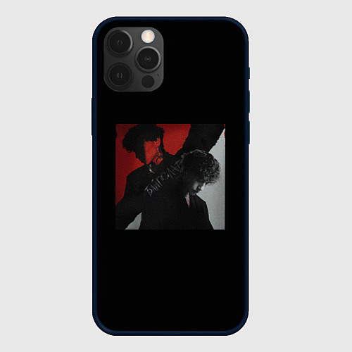 Чехол iPhone 12 Pro Max Три дня дождя - Байполар / 3D-Черный – фото 1