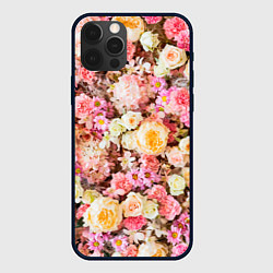 Чехол iPhone 12 Pro Max Тысяча цветов