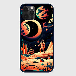 Чехол iPhone 12 Pro Max Покорение космоса