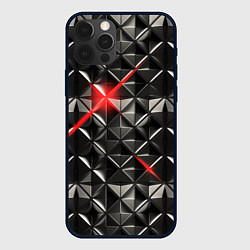 Чехол iPhone 12 Pro Max Металлические плитки