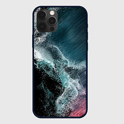 Чехол iPhone 12 Pro Max Морские частицы