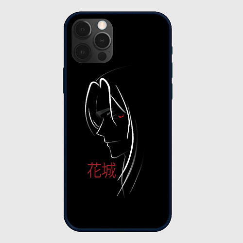 Чехол iPhone 12 Pro Max Хуа Чен: дунхуа Благословление небожителей / 3D-Черный – фото 1