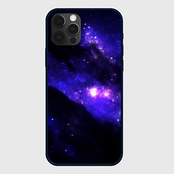 Чехол для iPhone 12 Pro Max Космические глубины, цвет: 3D-черный