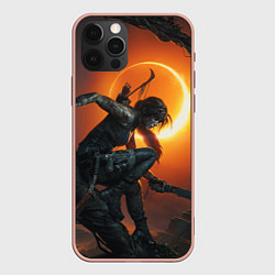 Чехол iPhone 12 Pro Max Lara Croft