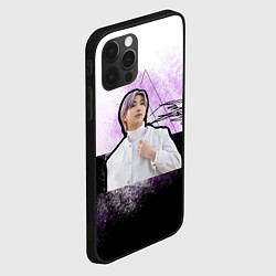 Чехол для iPhone 12 Pro Max Намджун и его тень, цвет: 3D-черный — фото 2