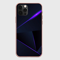 Чехол iPhone 12 Pro Max Geometry stripes neon stiil