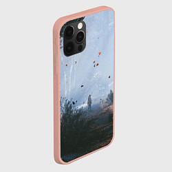 Чехол для iPhone 12 Pro Max God of War Atreus, цвет: 3D-светло-розовый — фото 2