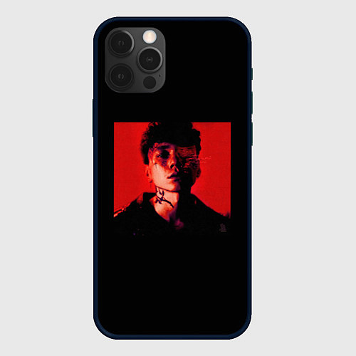 Чехол iPhone 12 Pro Max Три дня дождя - отпускай / 3D-Черный – фото 1