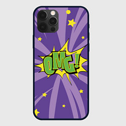 Чехол iPhone 12 Pro Max Omg