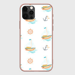 Чехол iPhone 12 Pro Max Мечты о море