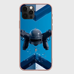 Чехол iPhone 12 Pro Max PUBG шлем
