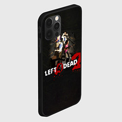 Чехол для iPhone 12 Pro Max Left 4 dead 2 команда, цвет: 3D-черный — фото 2