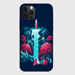 Чехол для iPhone 12 Pro Max Hyper Light Drifter, цвет: 3D-черный