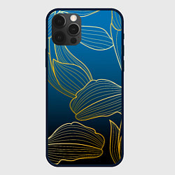 Чехол iPhone 12 Pro Max Vanguard floral pattern