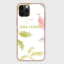 Чехол iPhone 12 Pro Max Oak leaves