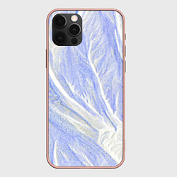 Чехол для iPhone 12 Pro Max Безмолвное пространство, цвет: 3D-светло-розовый