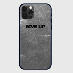 Чехол для iPhone 12 Pro Max Мотивация и надписи, цвет: 3D-черный