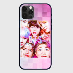 Чехол iPhone 12 Pro Max BTS K-pop