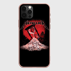 Чехол iPhone 12 Pro Max Metallica - время