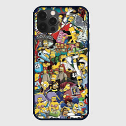 Чехол iPhone 12 Pro Max Simpsonhistory